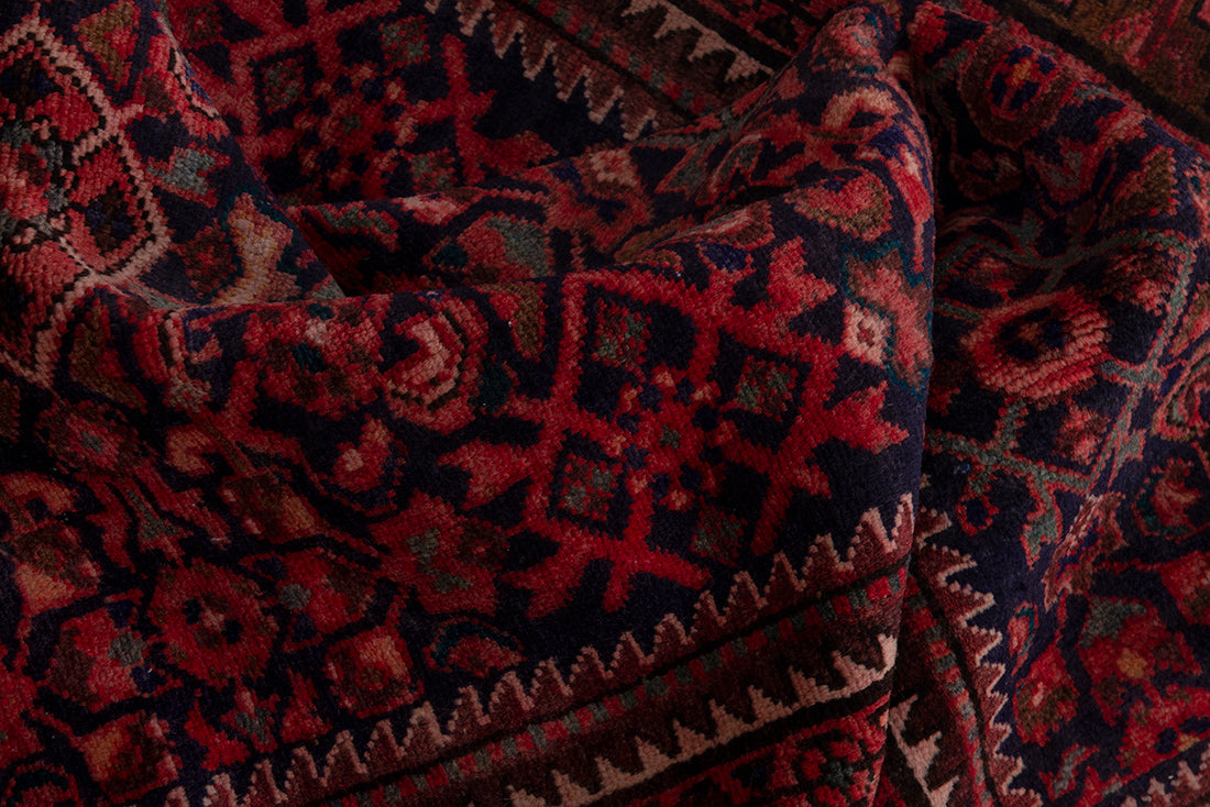5519 Hamedan Handmade Persian Rug