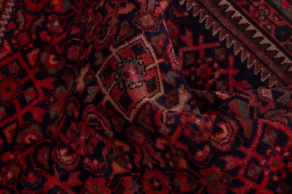 5519 Hamedan Handmade Persian Rug