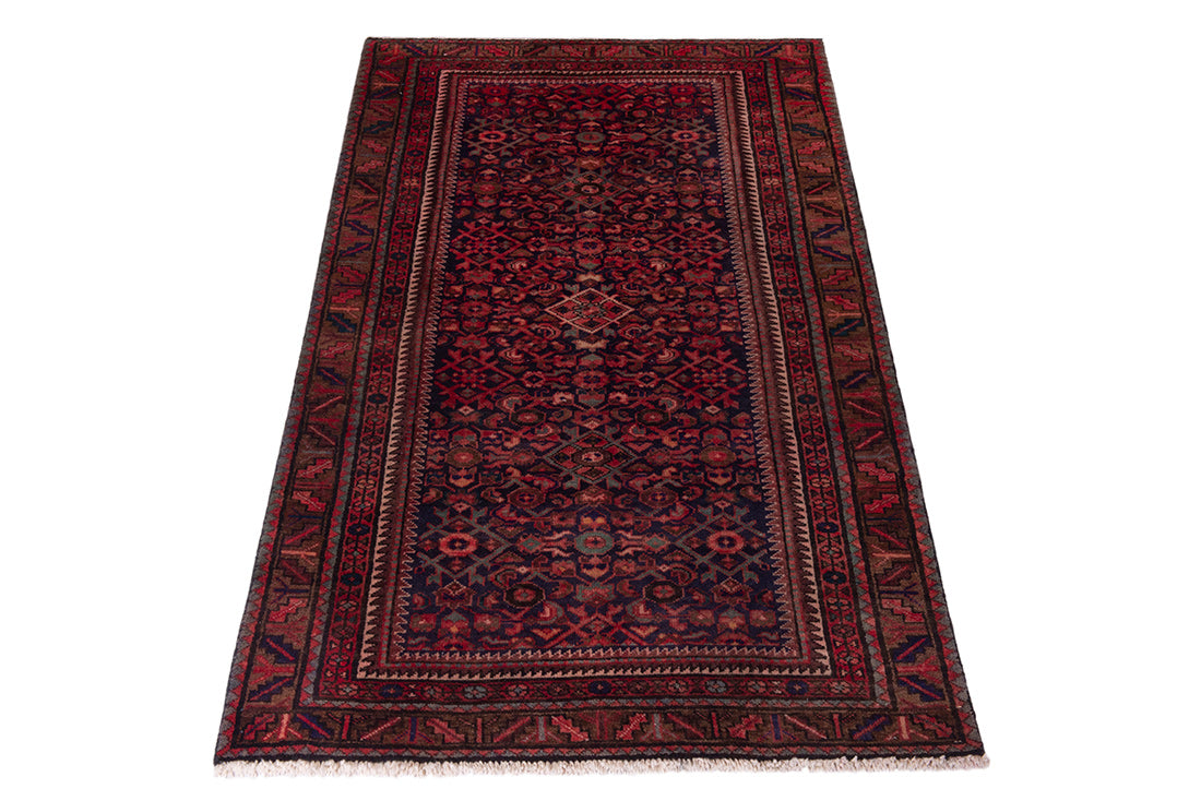 5519 Hamedan Handmade Persian Rug