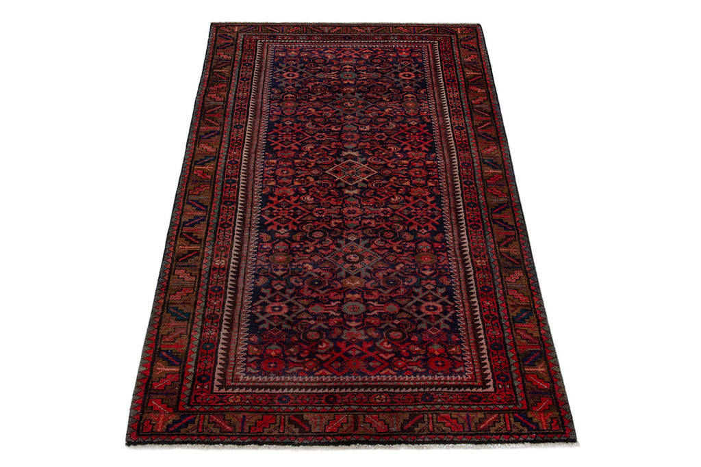 5519 Hamedan Handmade Persian Rug