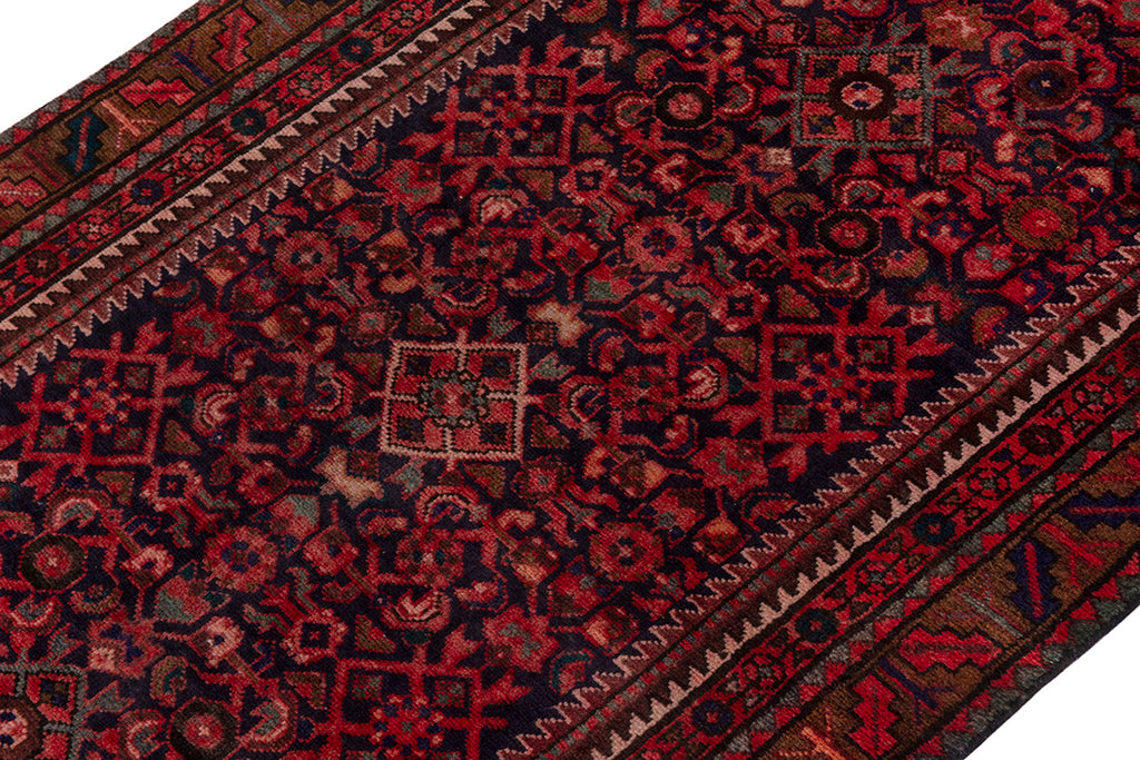 5519 Hamedan Handmade Persian Rug