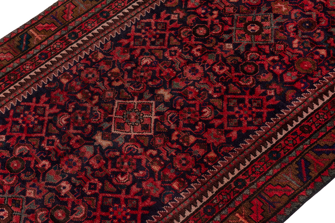 5519 Hamedan Handmade Persian Rug