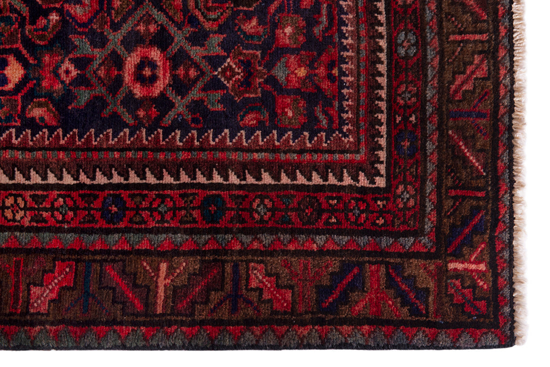 5519 Hamedan Handmade Persian Rug