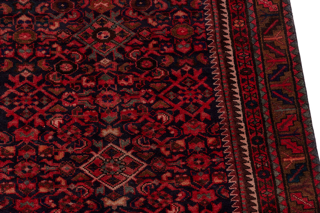 5519 Hamedan Handmade Persian Rug