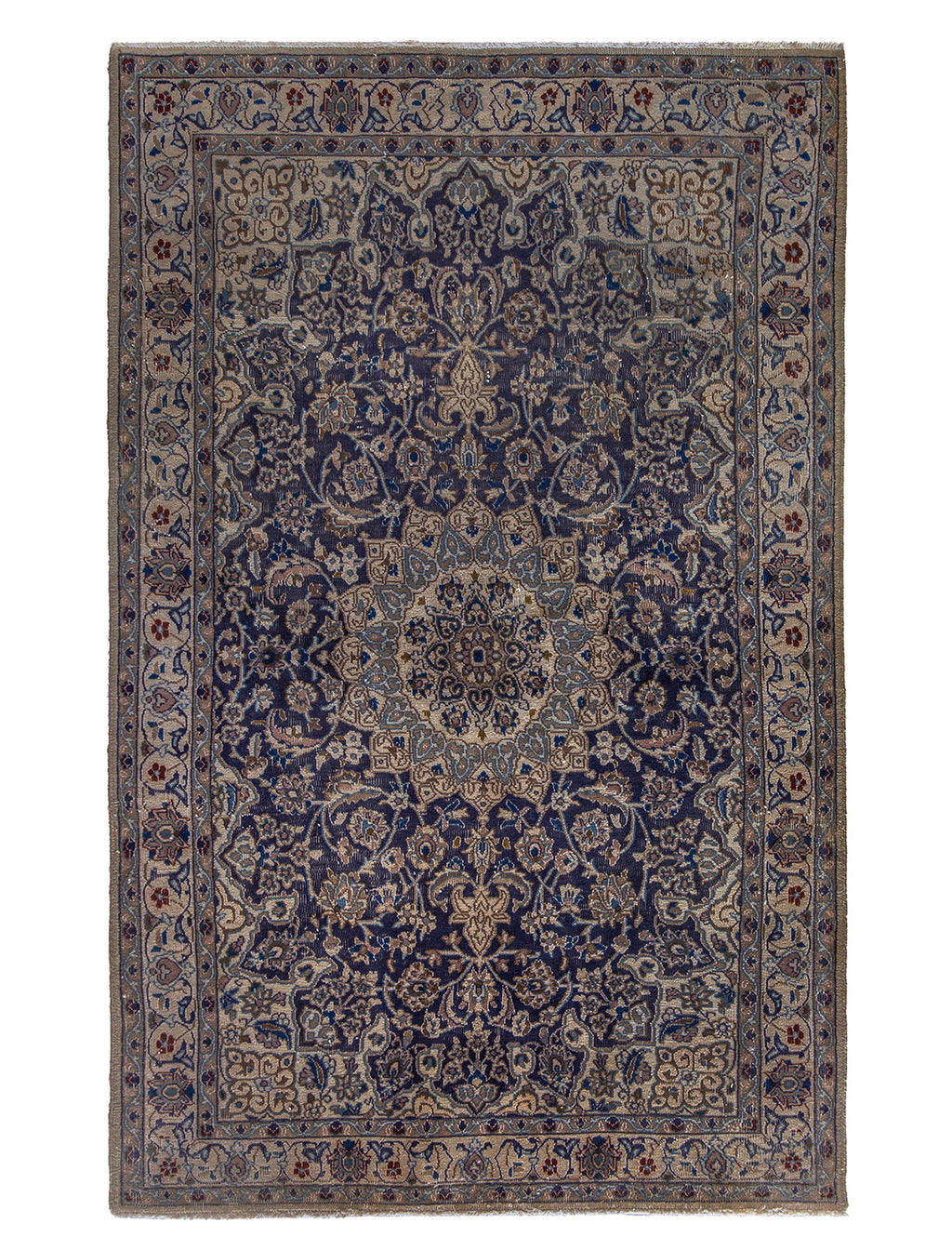 5520 Nain Handmade Persian Rug