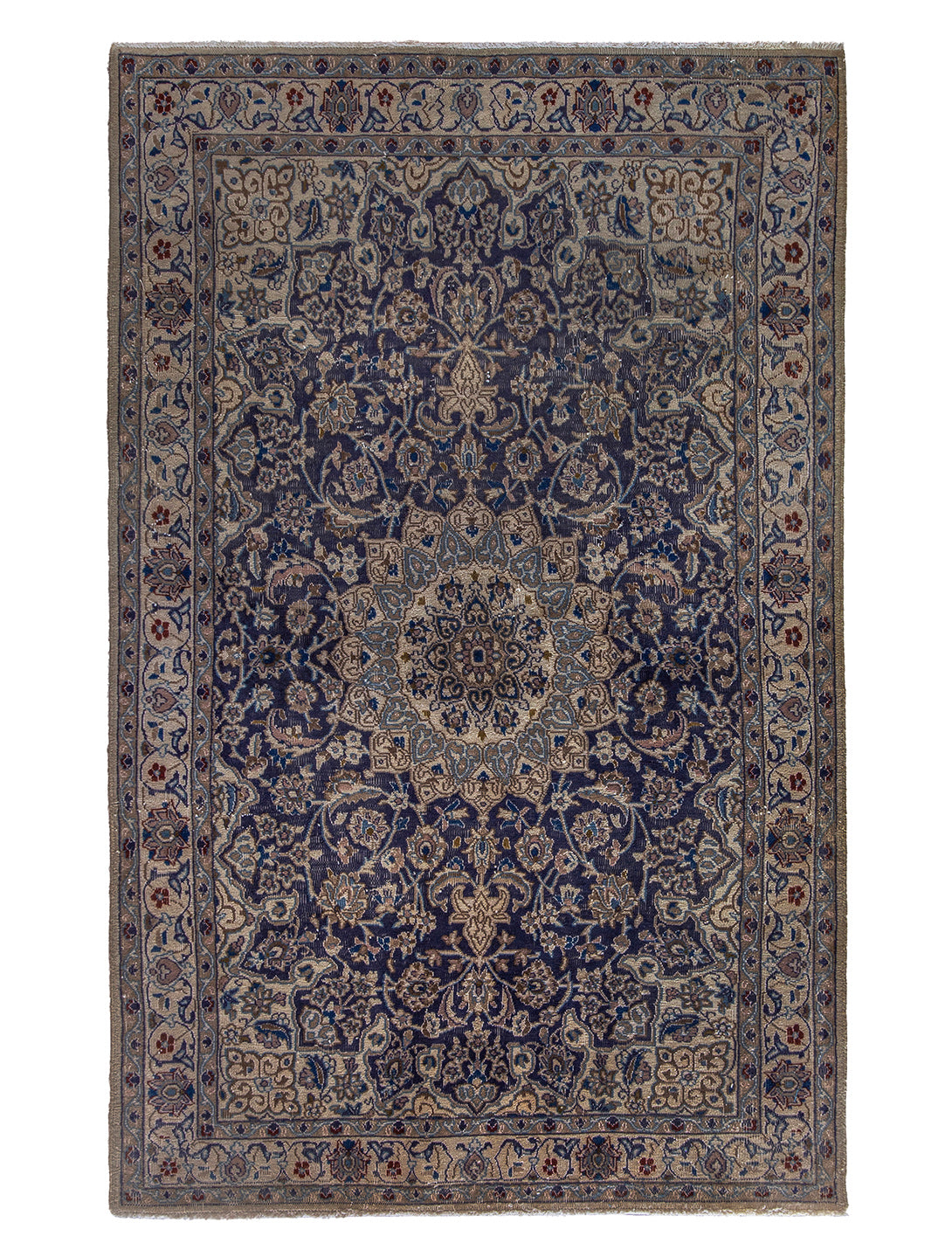 5520 Nain Handmade Persian Rug