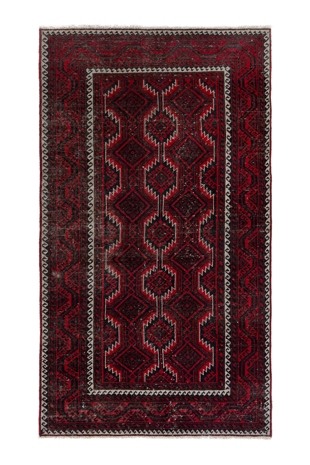 5521 Baluch Handmade Persian Rug