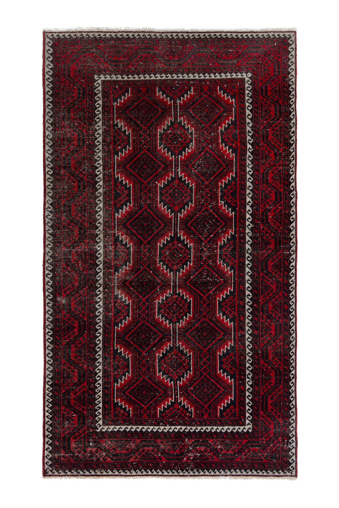 5521 Baluch Handmade Persian Rug