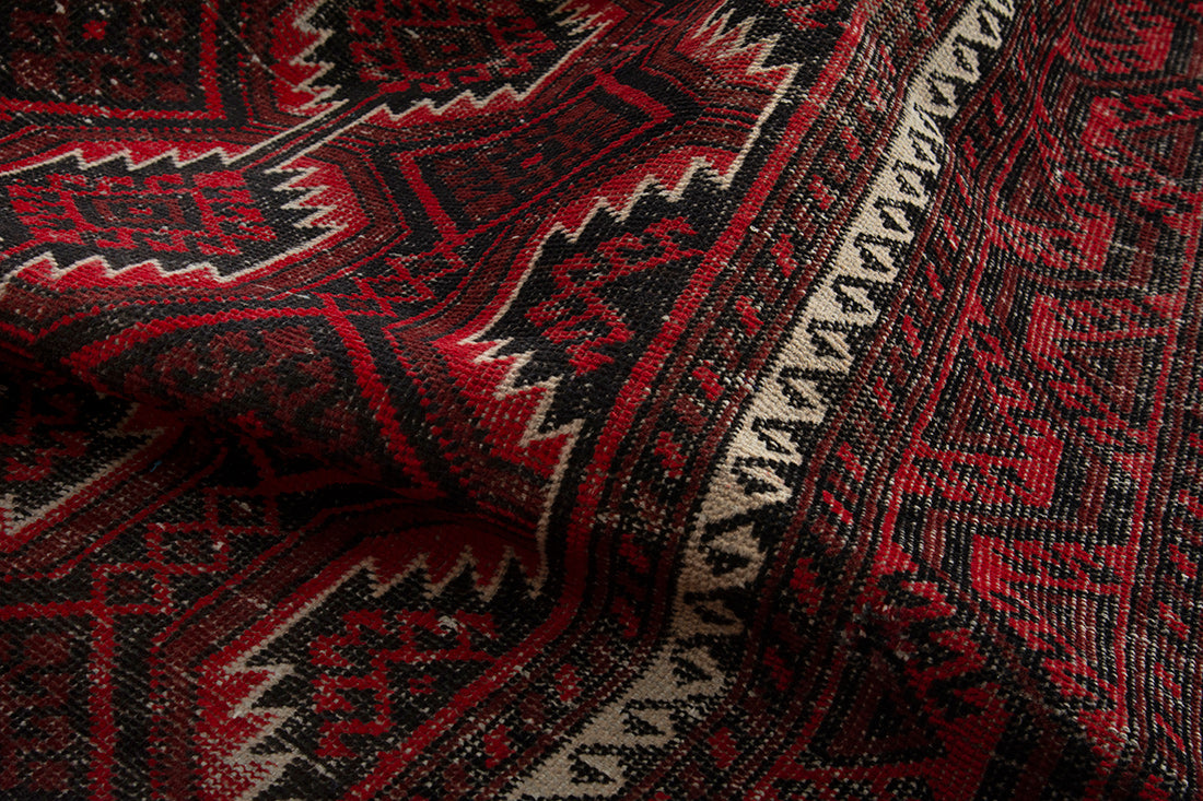 5521 Baluch Handmade Persian Rug