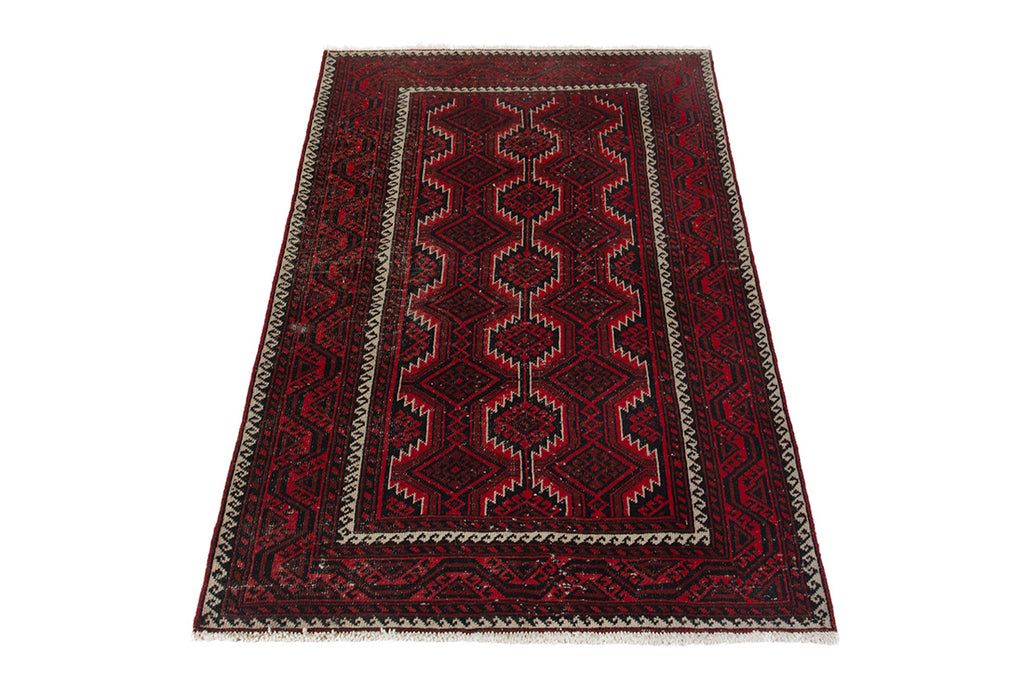 5521 Baluch Handmade Persian Rug
