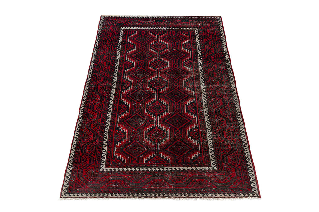 5521 Baluch Handmade Persian Rug