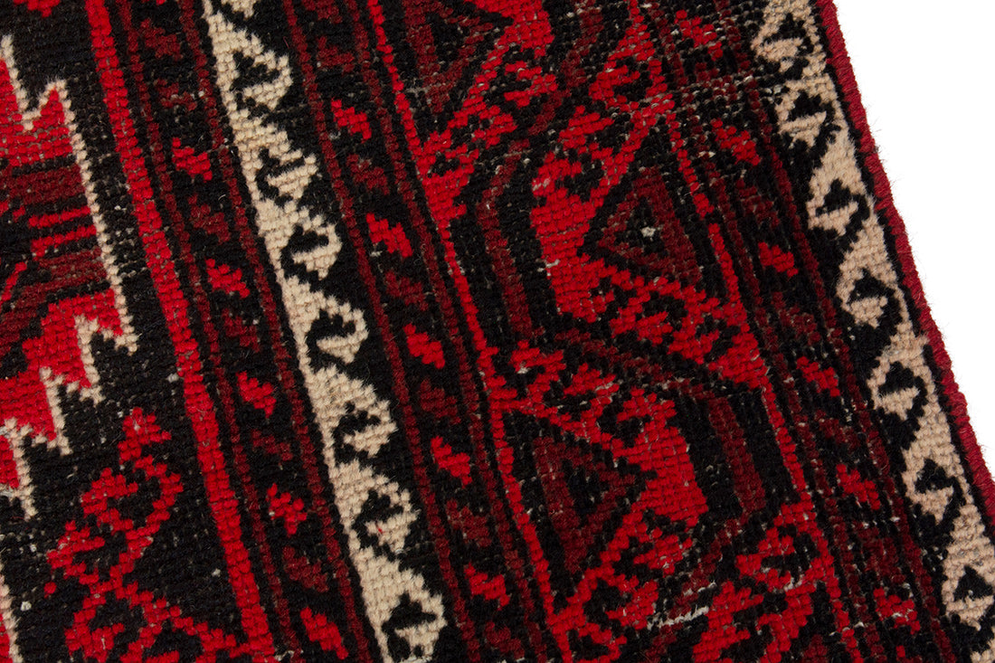 5521 Baluch Handmade Persian Rug