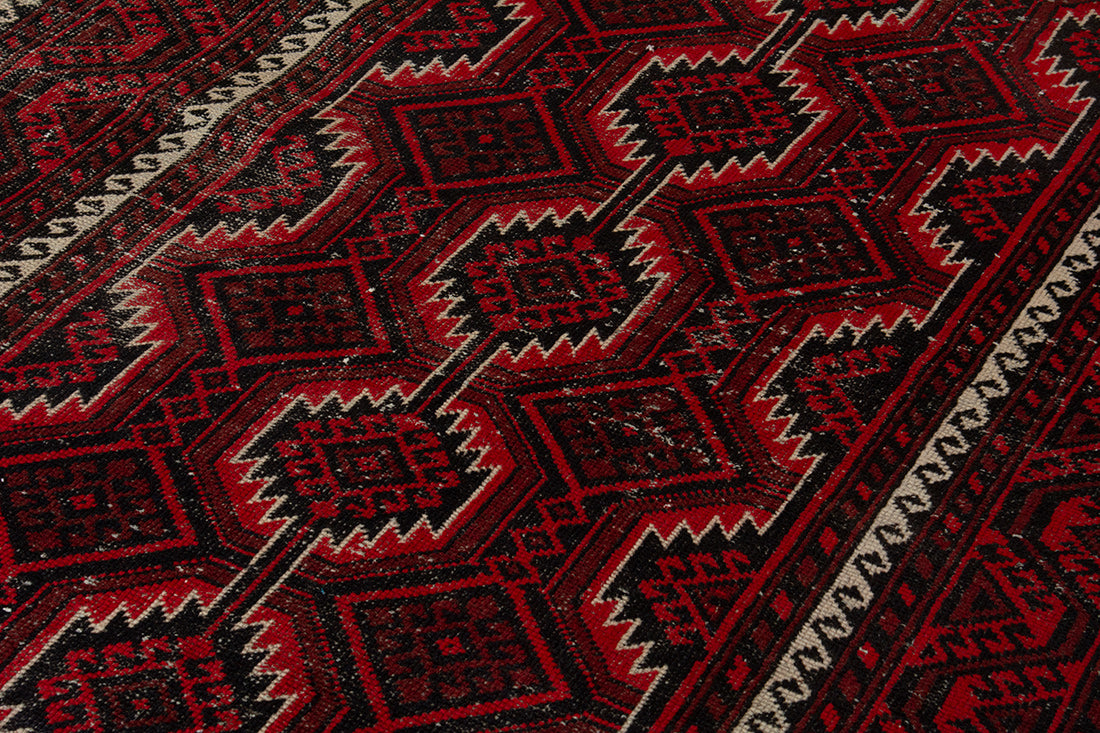 5521 Baluch Handmade Persian Rug