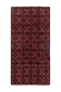 5523 Baluch Handmade Persian Rug
