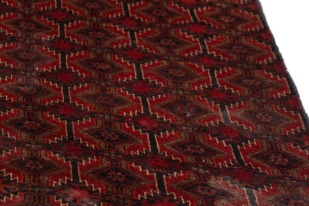 5523 Baluch Handmade Persian Rug