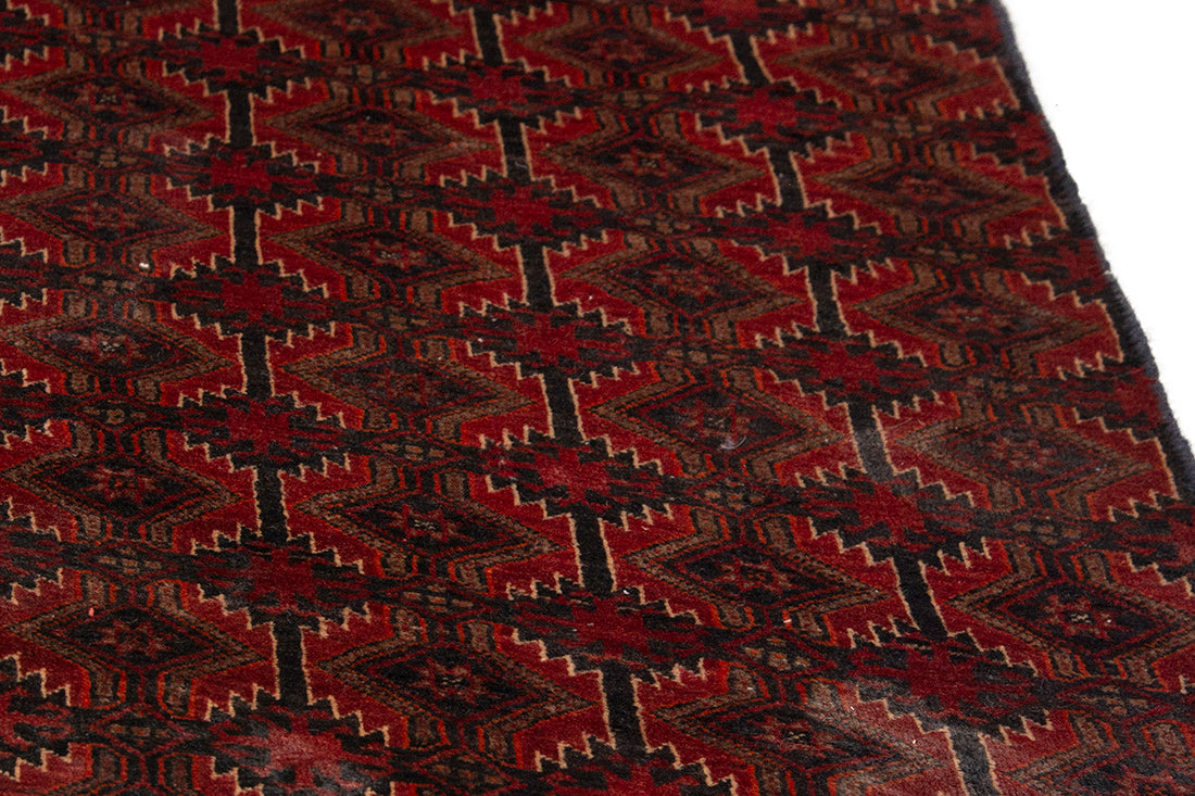 5523 Baluch Handmade Persian Rug