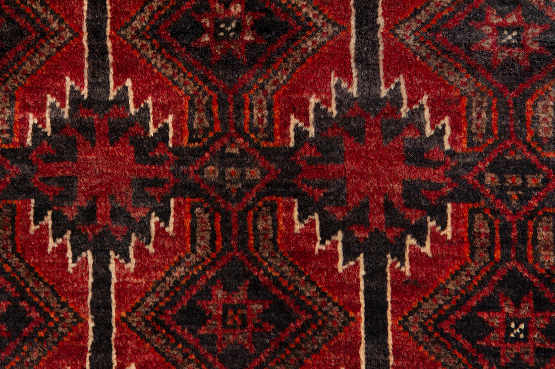 5523 Baluch Handmade Persian Rug