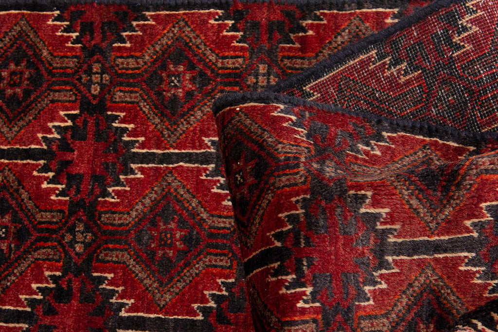 5523 Baluch Handmade Persian Rug
