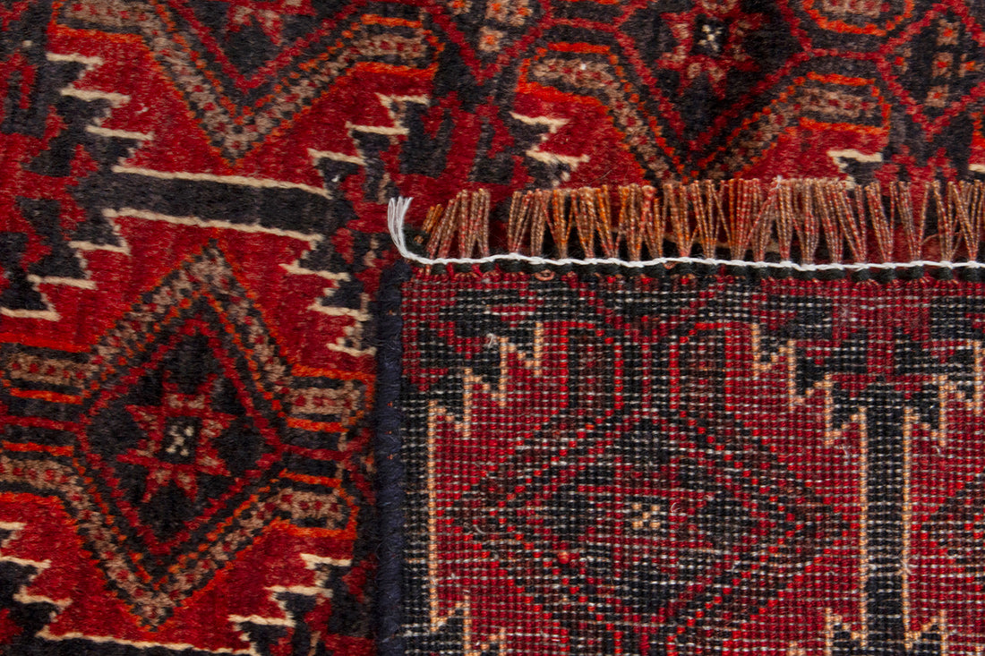 5523 Baluch Handmade Persian Rug
