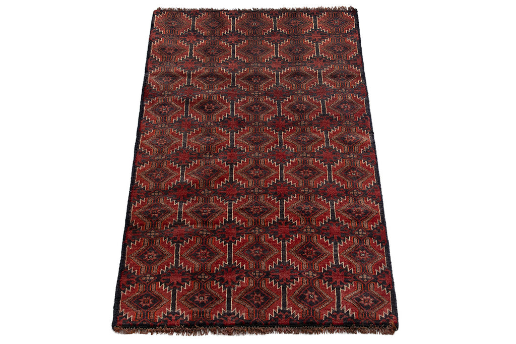 5523 Baluch Handmade Persian Rug