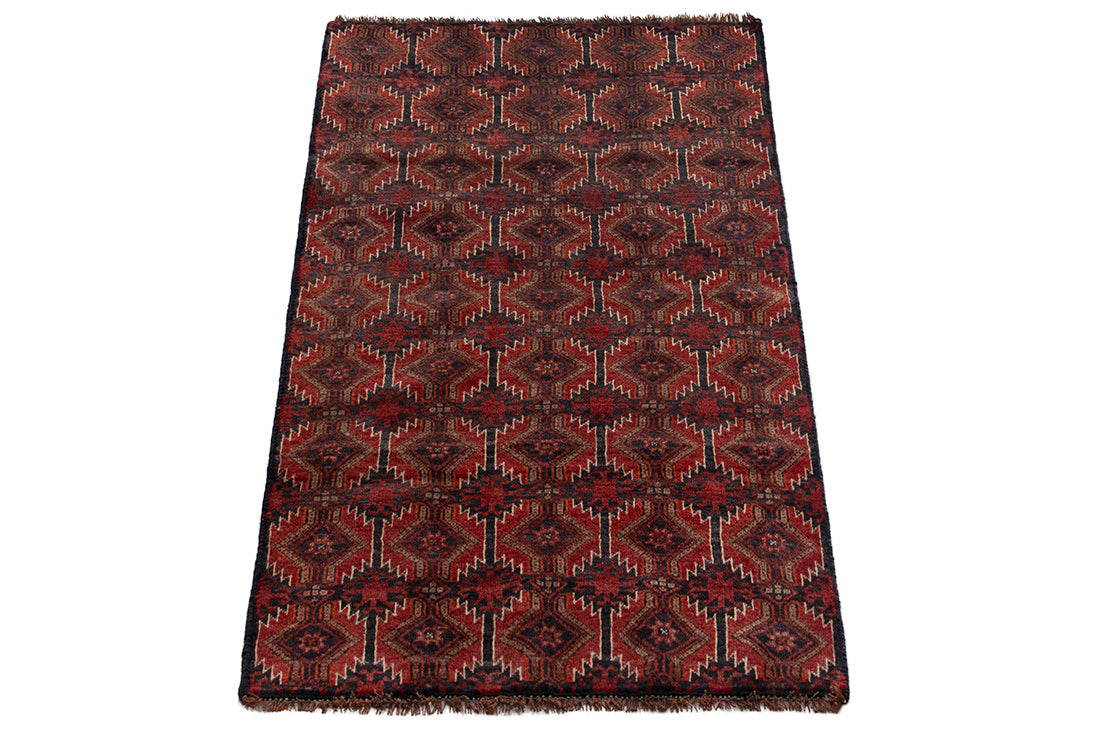 5523 Baluch Handmade Persian Rug