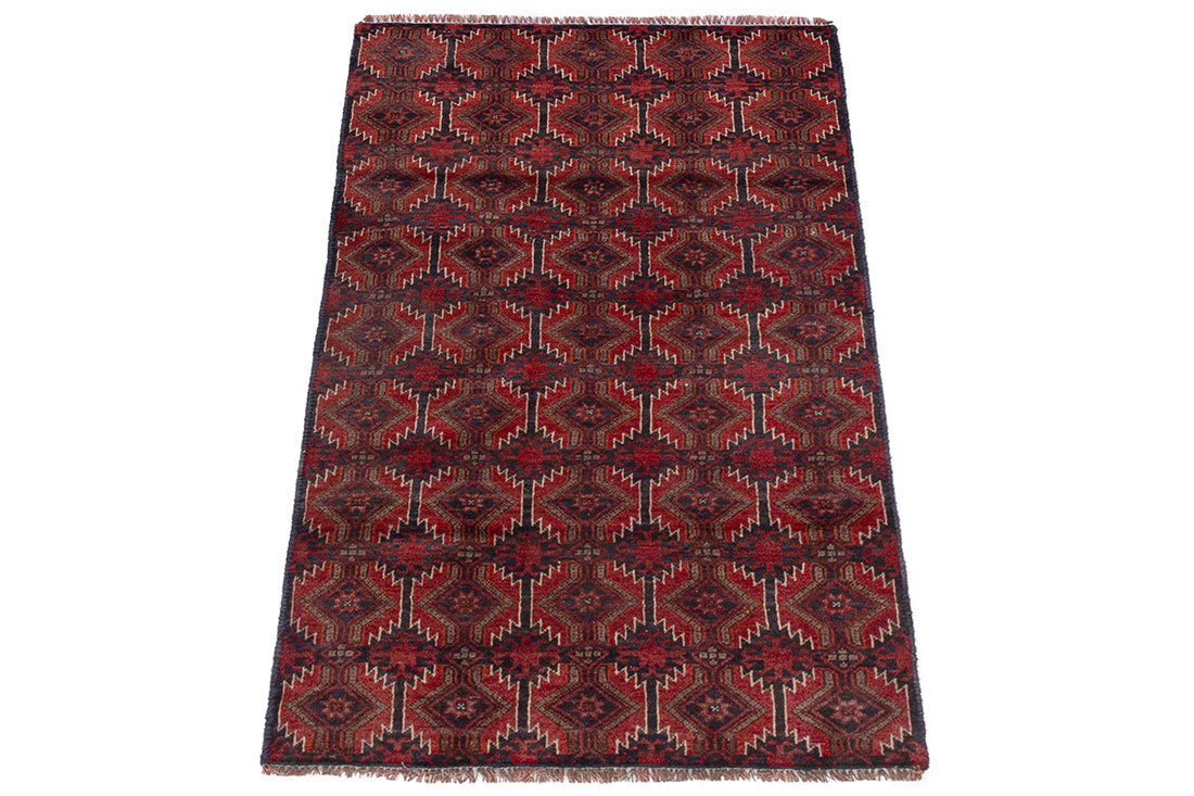 5523 Baluch Handmade Persian Rug
