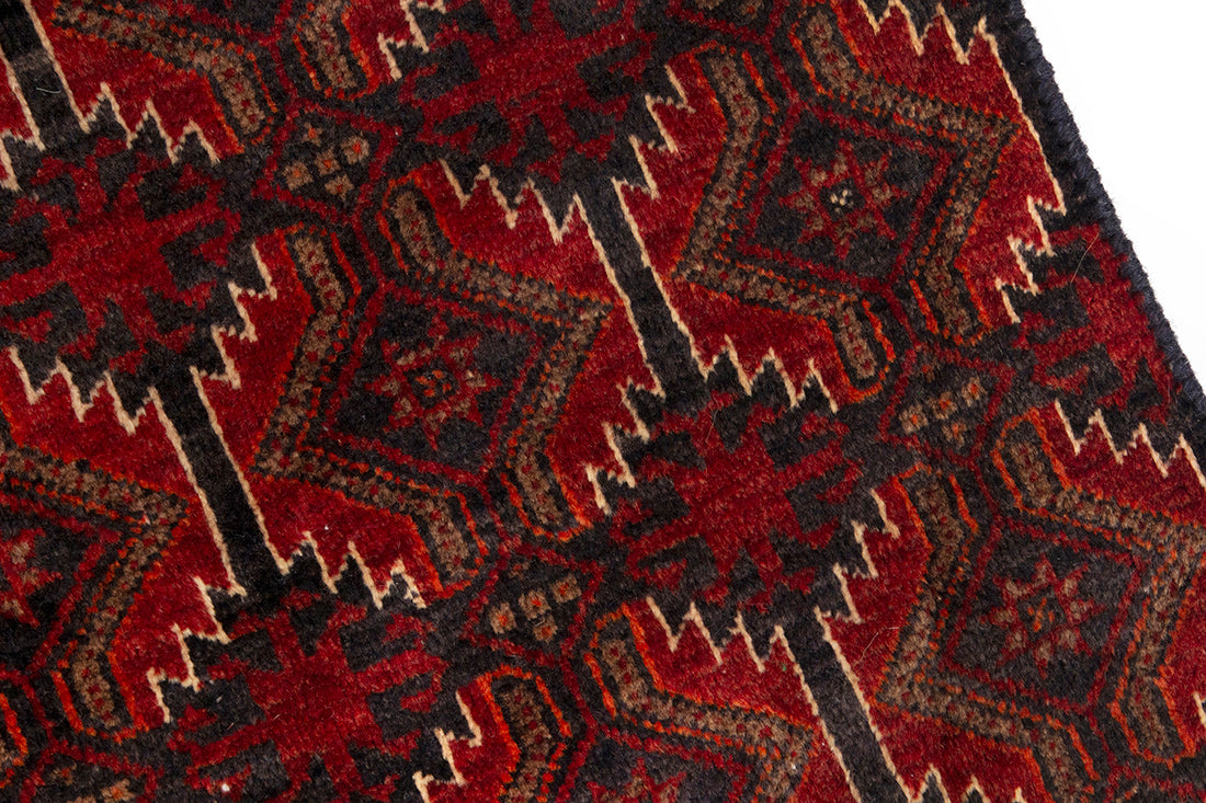 5523 Baluch Handmade Persian Rug