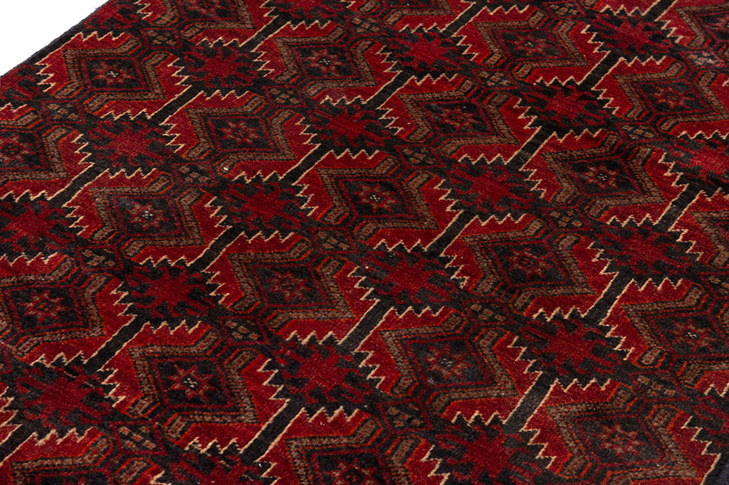 5523 Baluch Handmade Persian Rug
