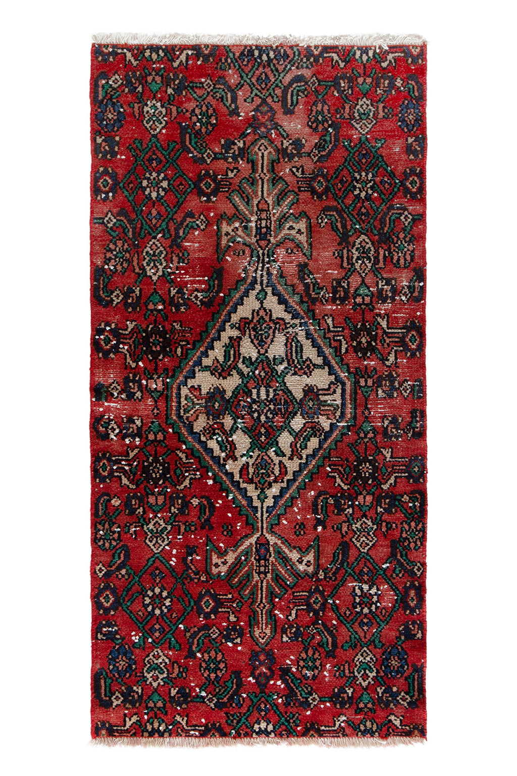 5524 Hamedan Handmade Persian Rug