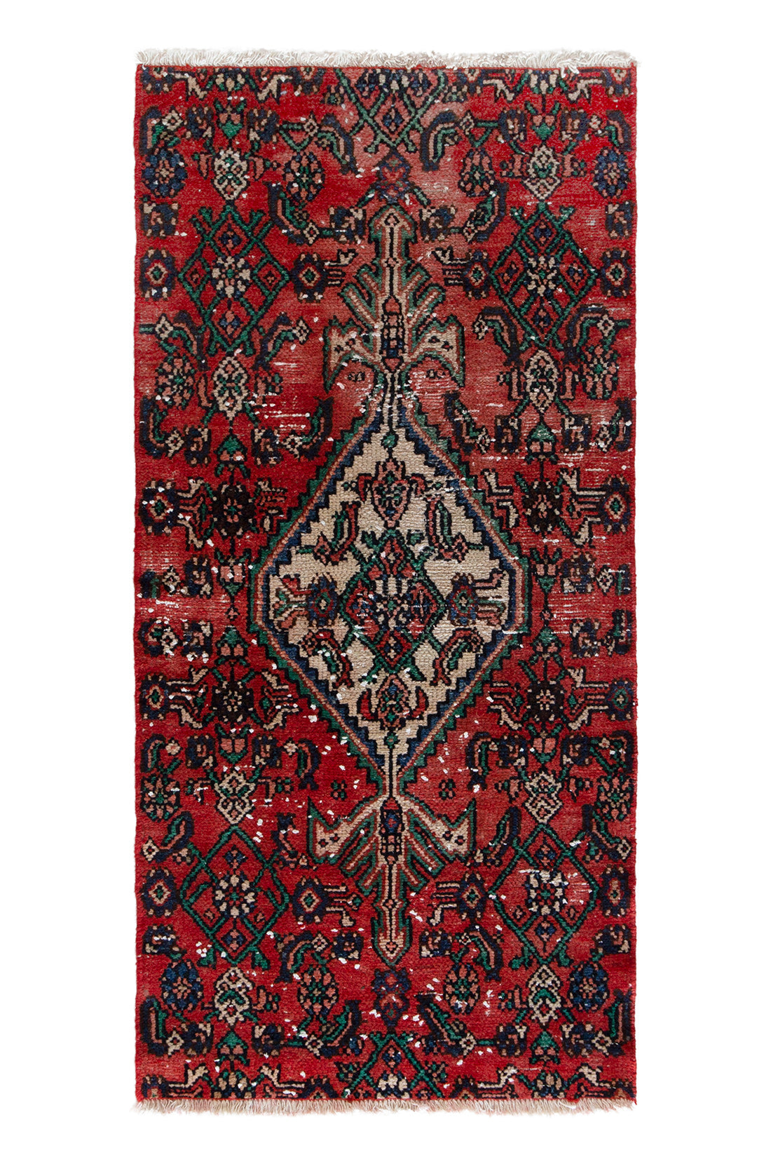 5524 Hamedan Handmade Persian Rug