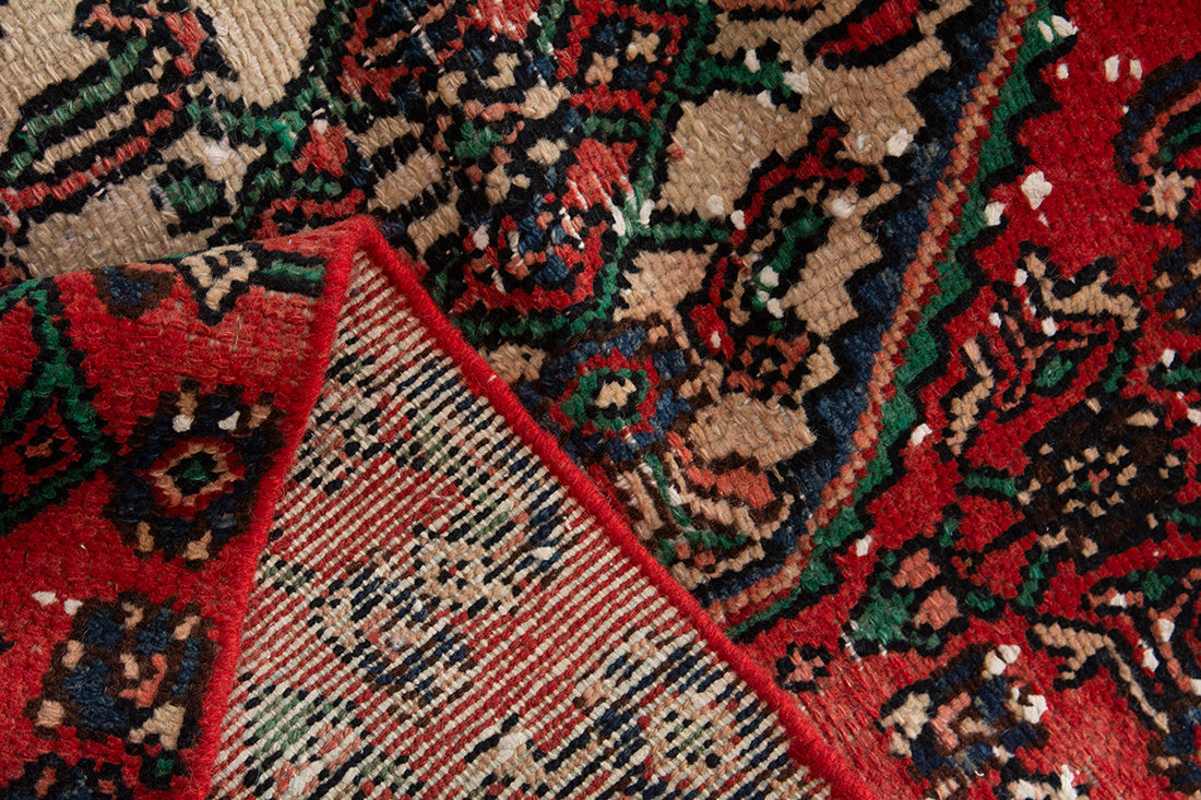 5524 Hamedan Handmade Persian Rug