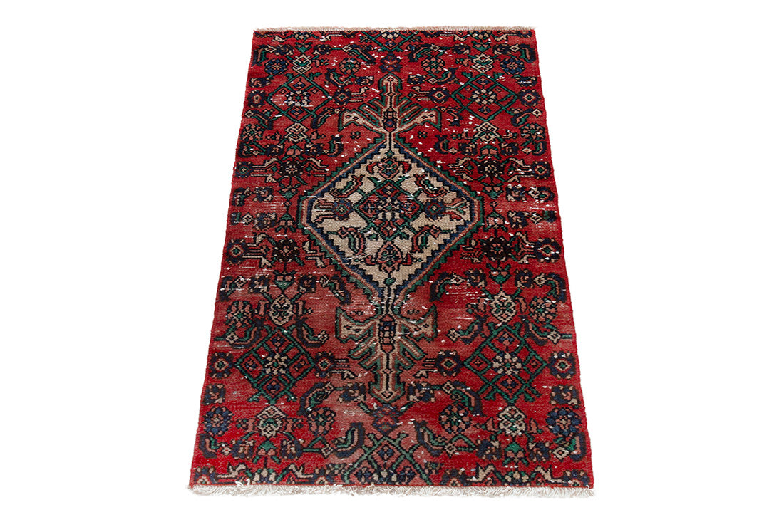 5524 Hamedan Handmade Persian Rug