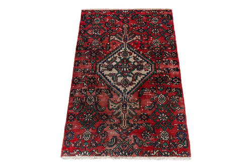 5524 Hamedan Handmade Persian Rug