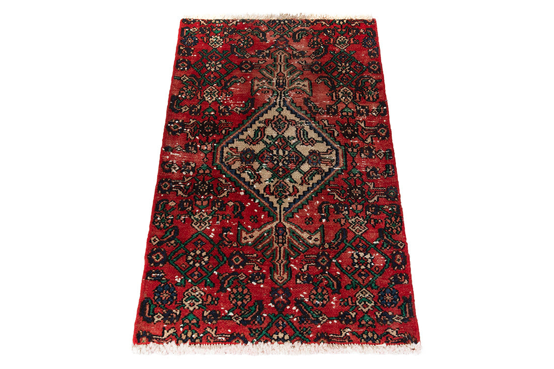 5524 Hamedan Handmade Persian Rug