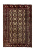 5525 Turkmen Handmade Persian Rug