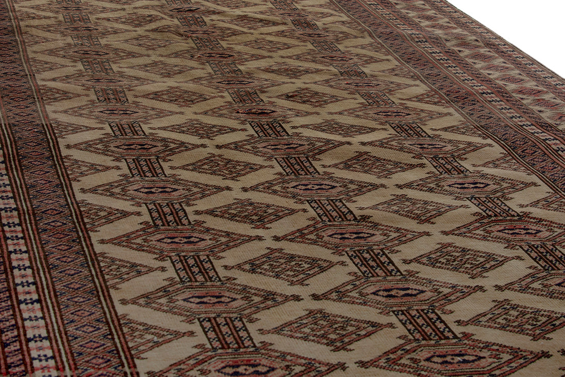 5525 Turkmen Handmade Persian Rug