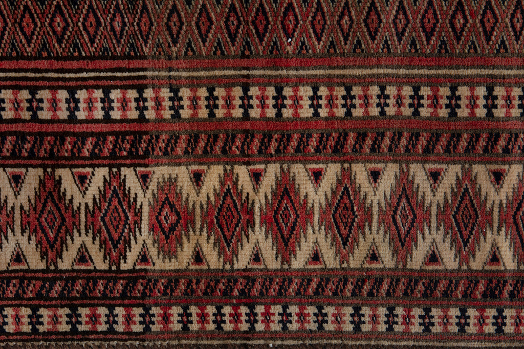 5525 Turkmen Handmade Persian Rug