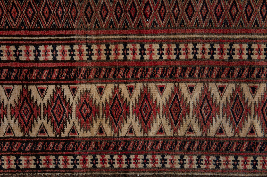 5525 Turkmen Handmade Persian Rug