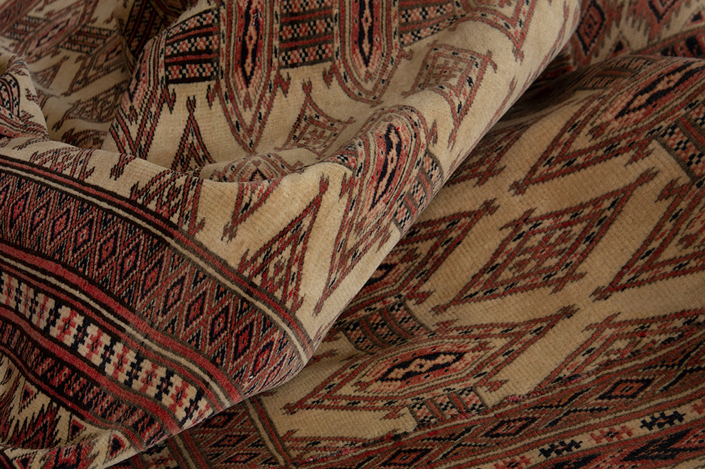 5525 Turkmen Handmade Persian Rug