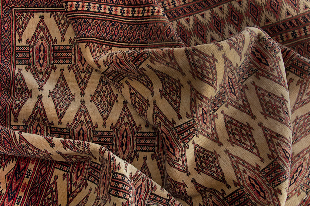 5525 Turkmen Handmade Persian Rug