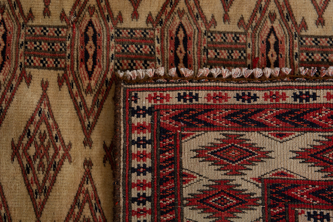 5525 Turkmen Handmade Persian Rug
