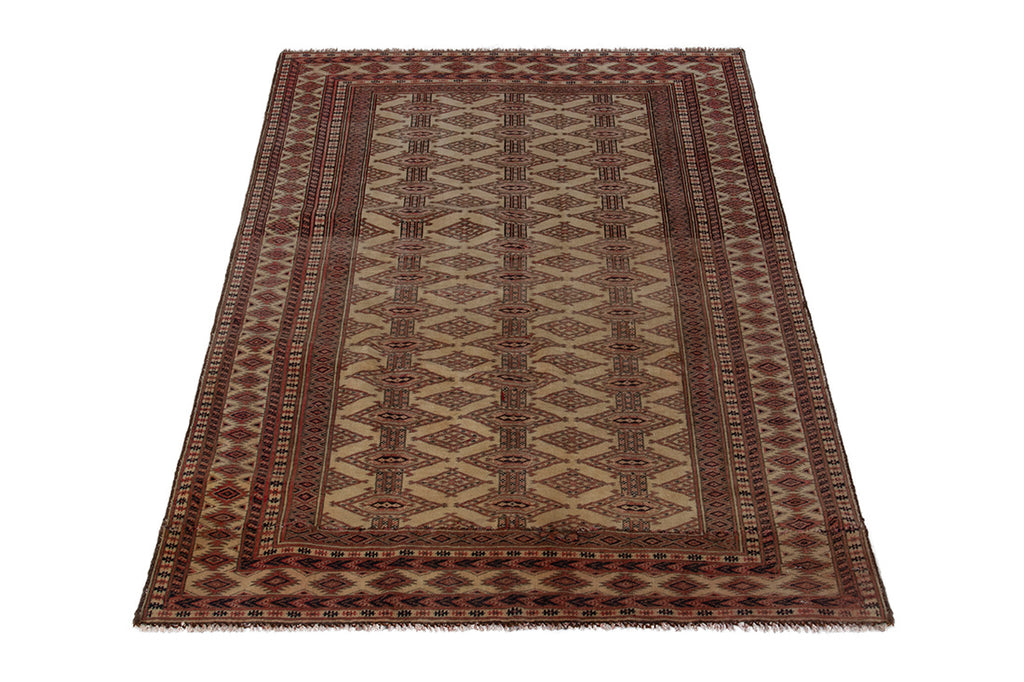 5525 Turkmen Handmade Persian Rug