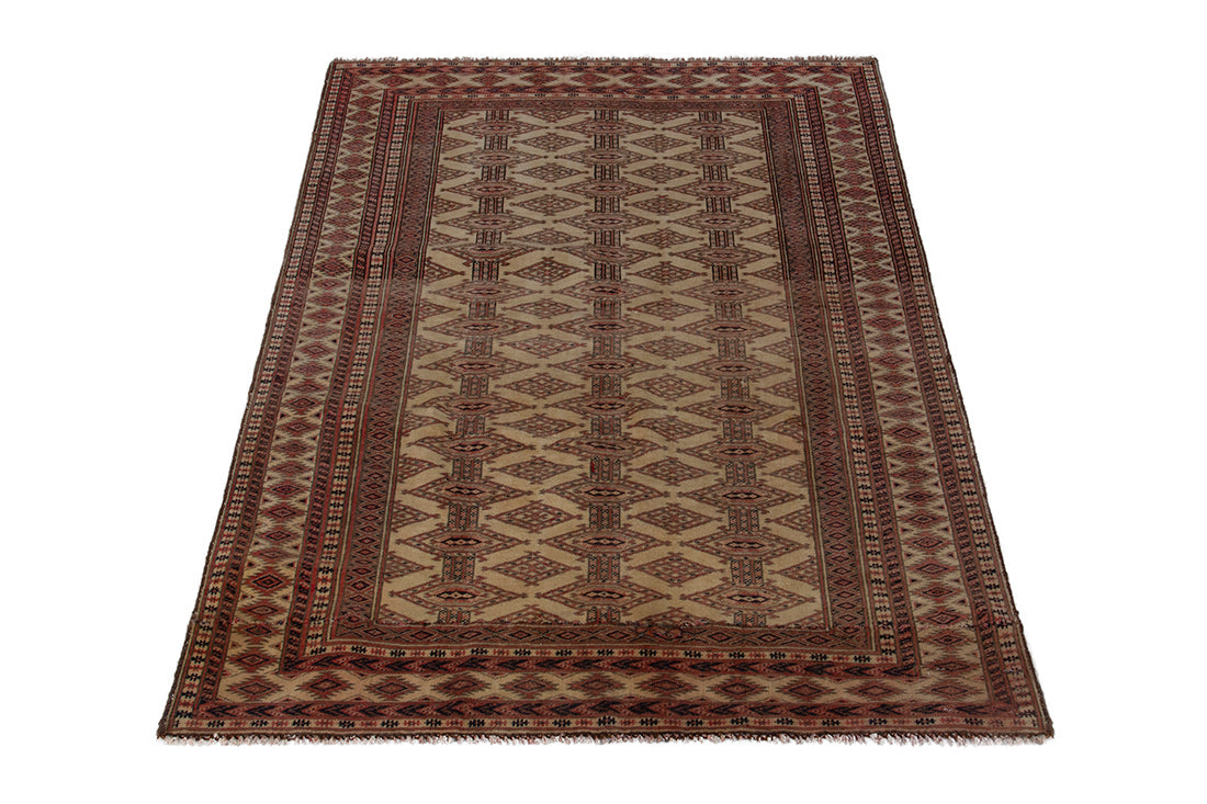 5525 Turkmen Handmade Persian Rug