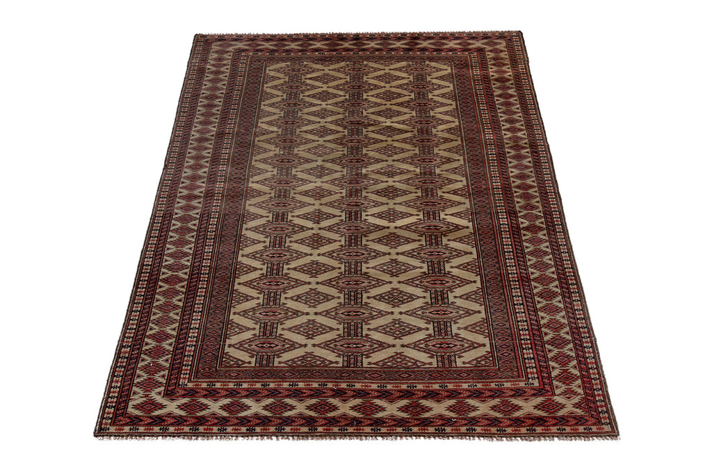 5525 Turkmen Handmade Persian Rug