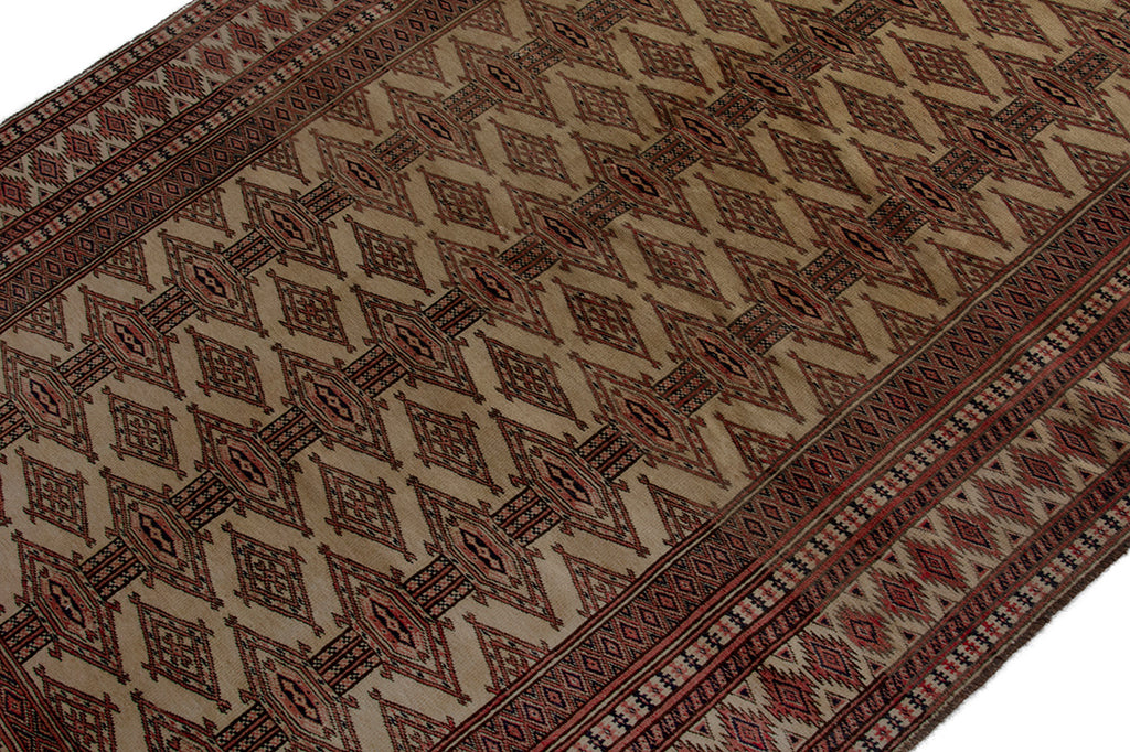 5525 Turkmen Handmade Persian Rug