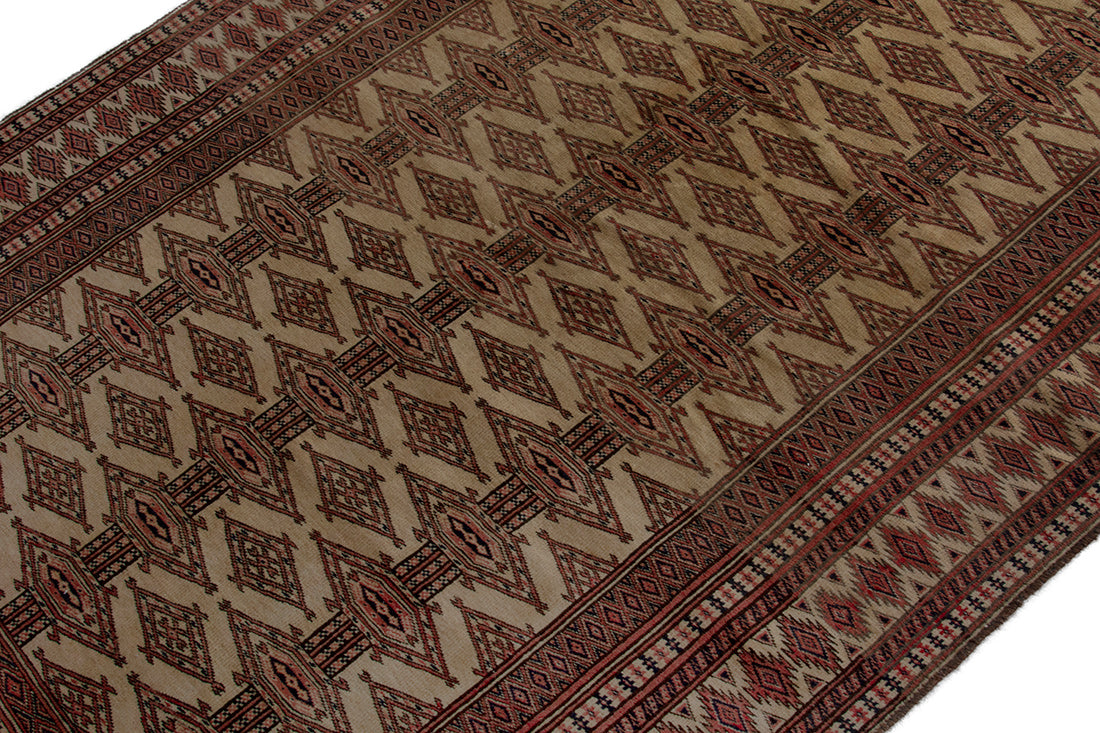 5525 Turkmen Handmade Persian Rug