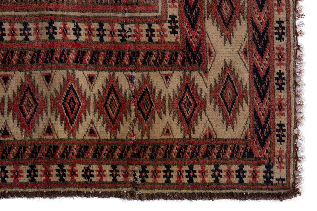 5525 Turkmen Handmade Persian Rug