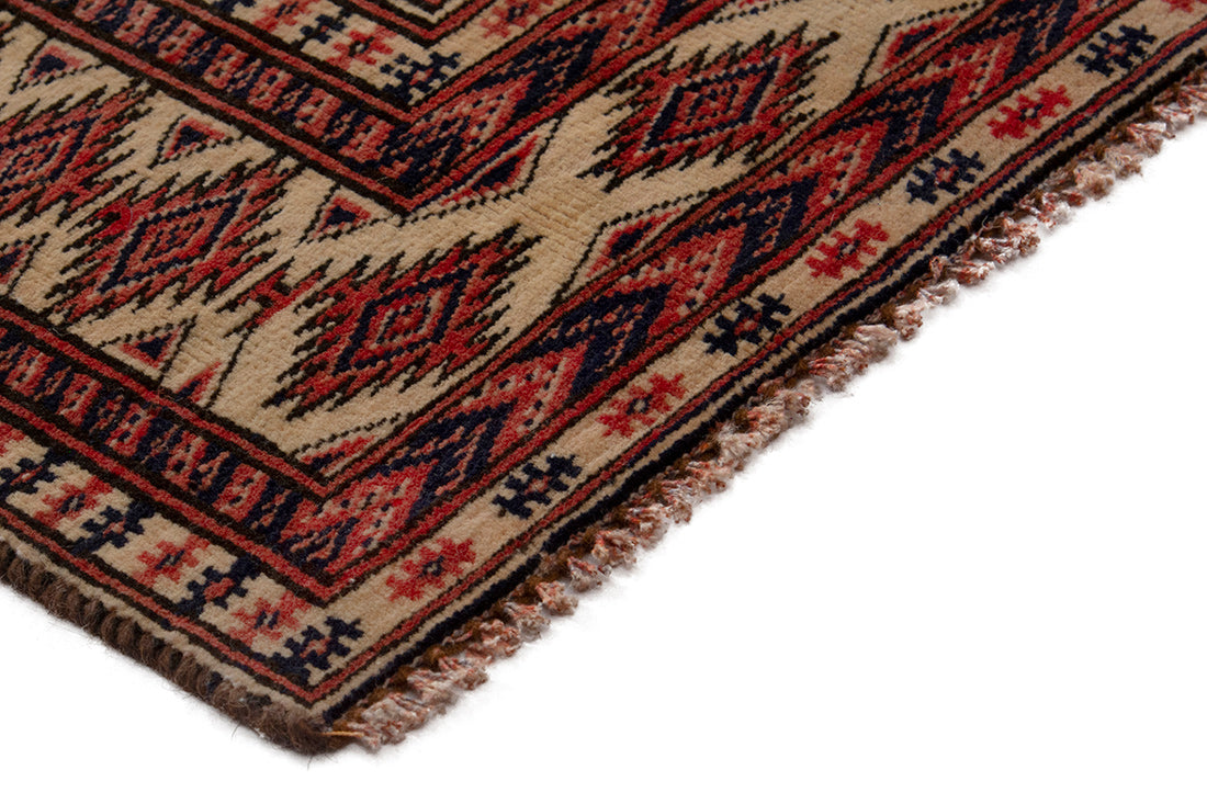 5525 Turkmen Handmade Persian Rug