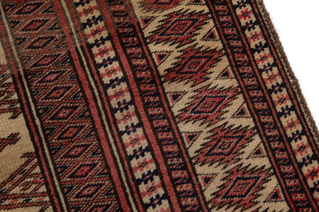 5525 Turkmen Handmade Persian Rug
