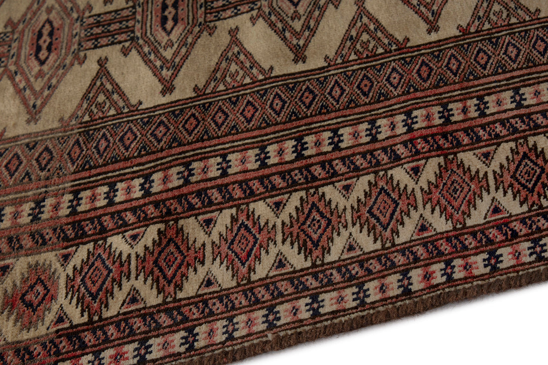 5525 Turkmen Handmade Persian Rug